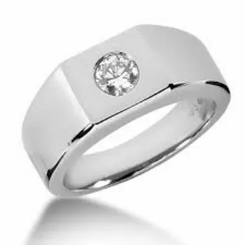 Nice Men Silver Ring 